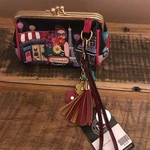 Nicole Lee wallet clutch